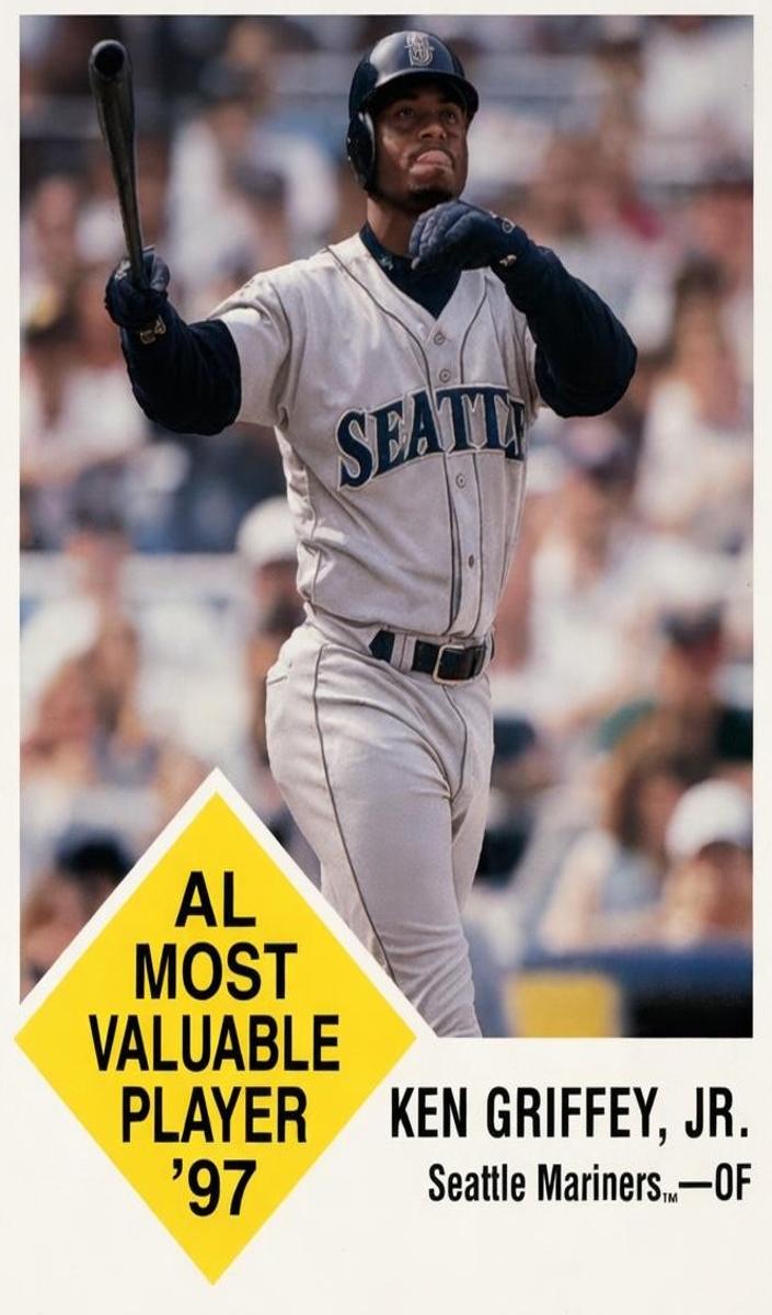 1998 Ken Griffey Jr. #55