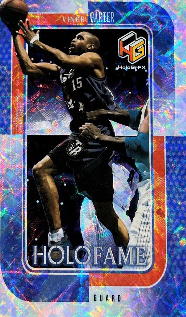 1999 Vince Carter #HF-9