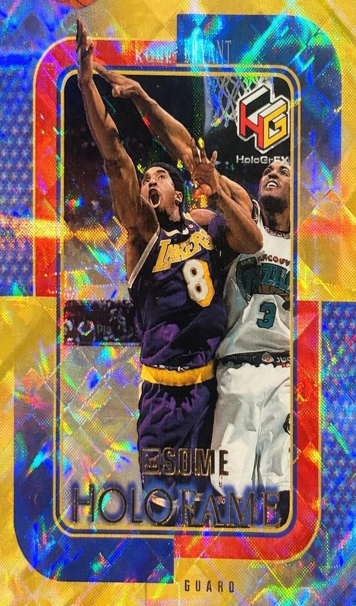 1999 Kobe Bryant [AUsome] #HF-7