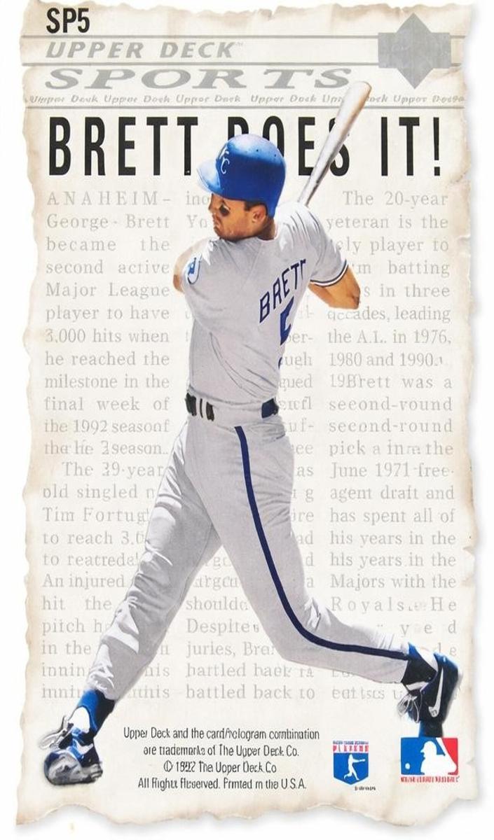 1992 Robin Yount #SP5