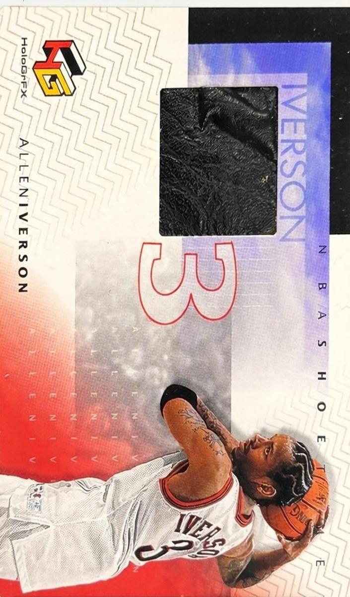 1999 Allen Iverson #AI-S
