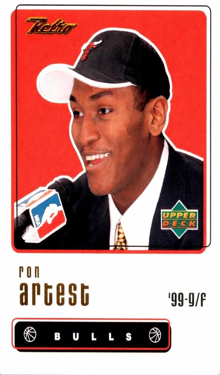 1999 Ron Artest #97