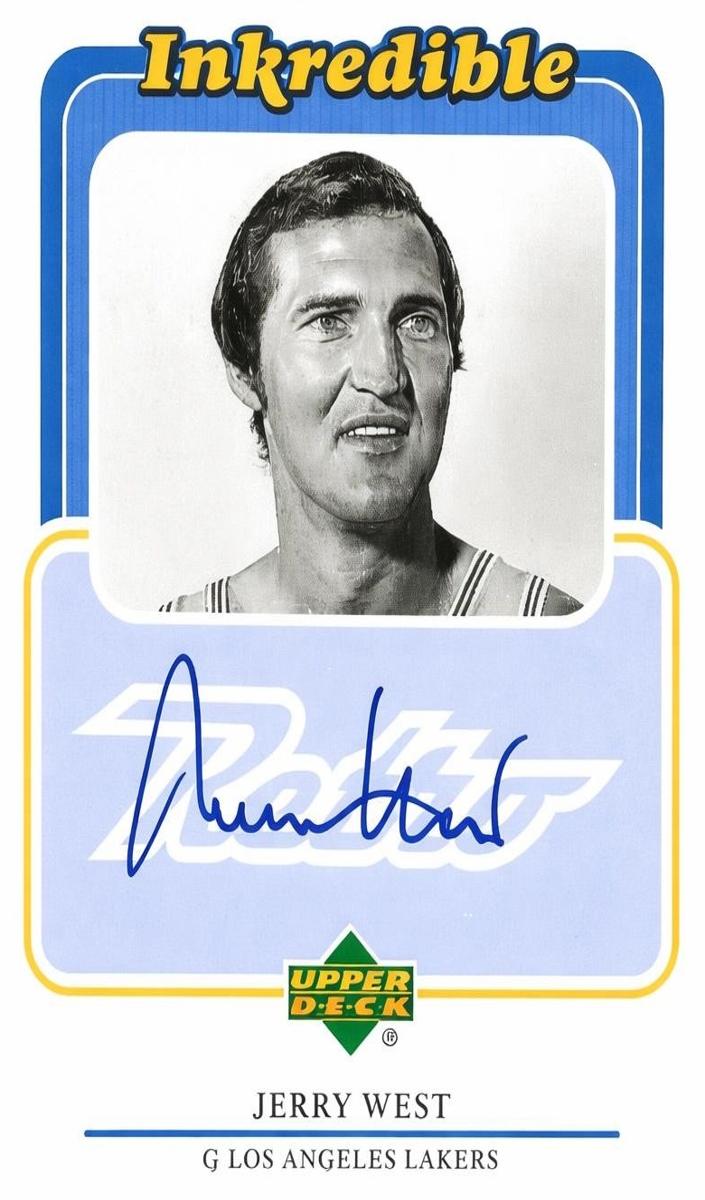1999 Jerry West #JW