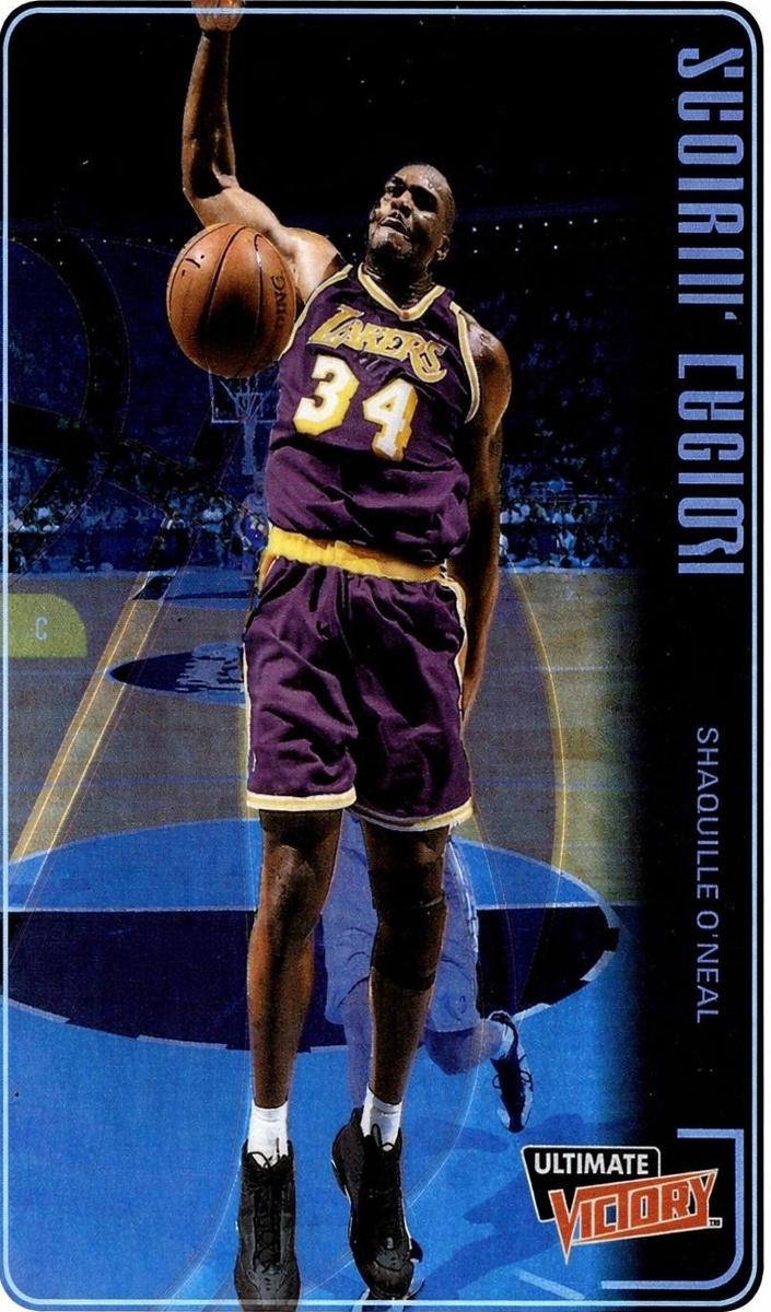 1999 Shaquille O'Neal #SL4