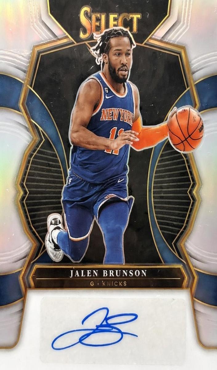 2022 Jalen Brunson #S-JBR