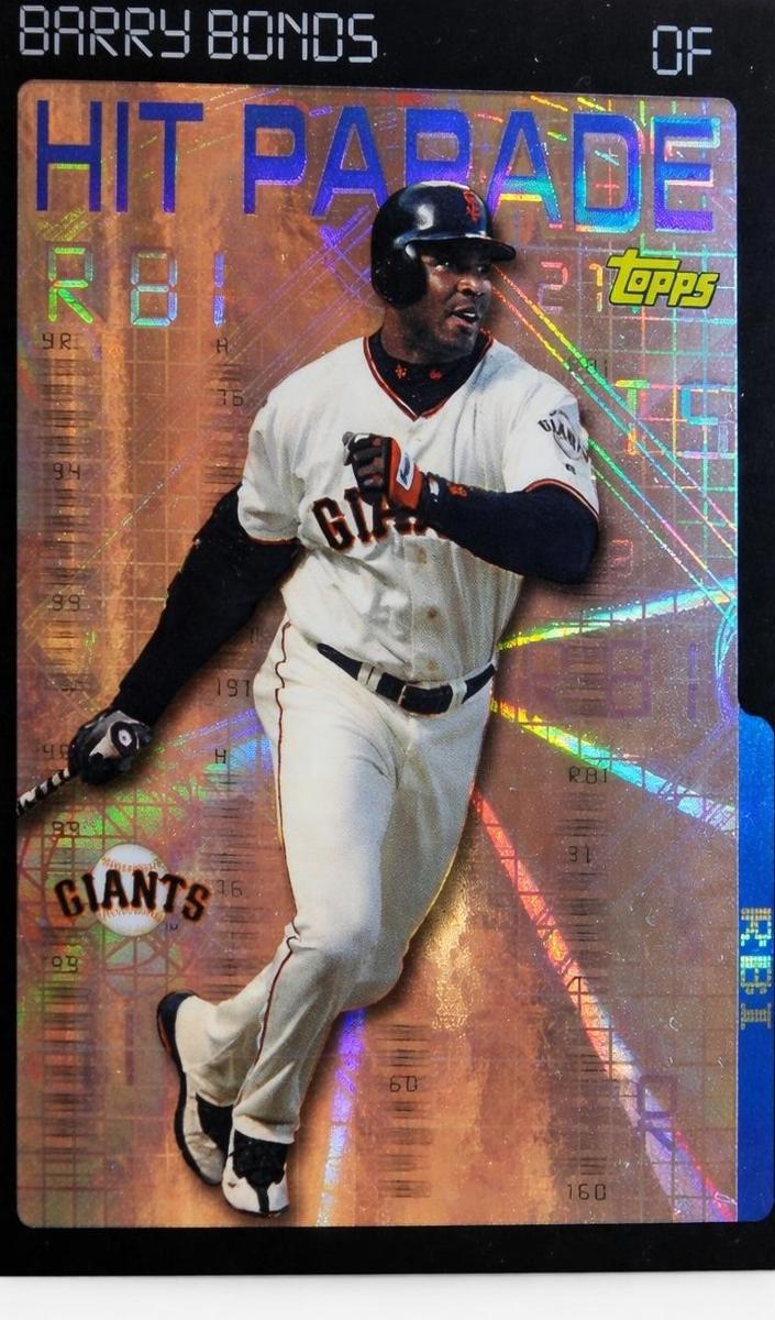 2003 Topps Barry Bonds #HP11 card