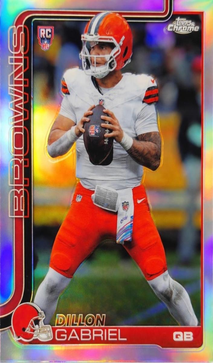 Dillon Gabriel 2025 Topps Chrome Football card