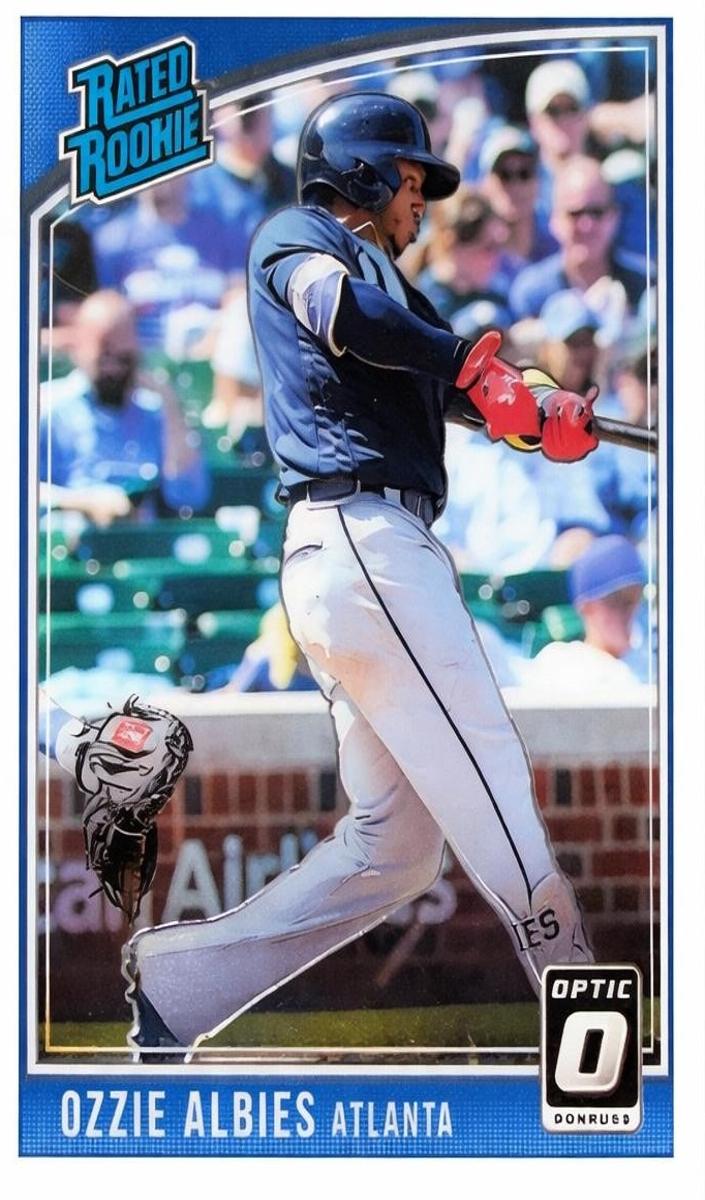2018 Ozzie Albies #36
