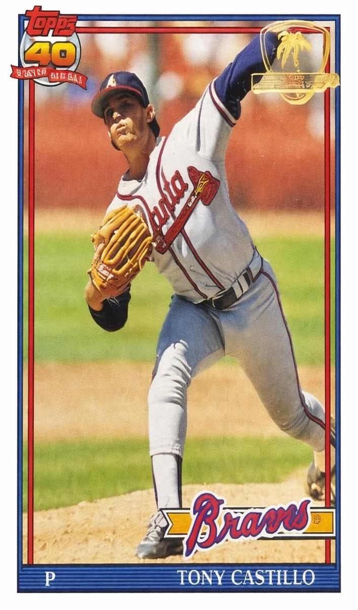 1991 Tony Castillo #353