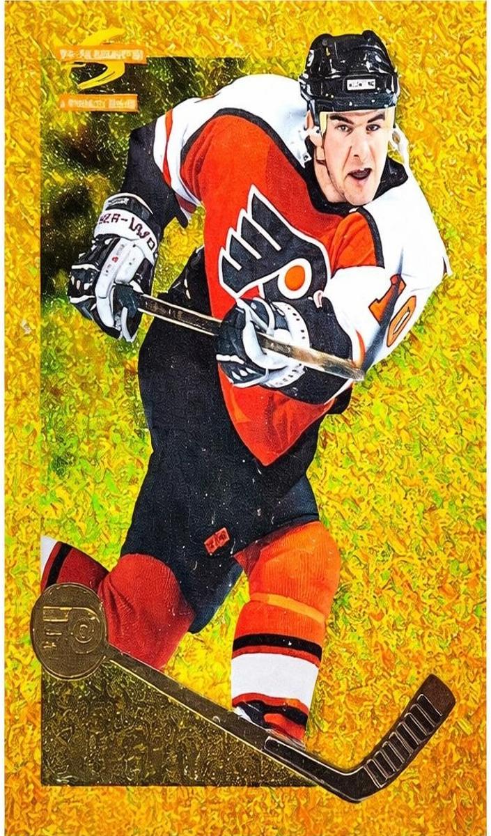 1995 John LeClair [Artist's Proof] #75