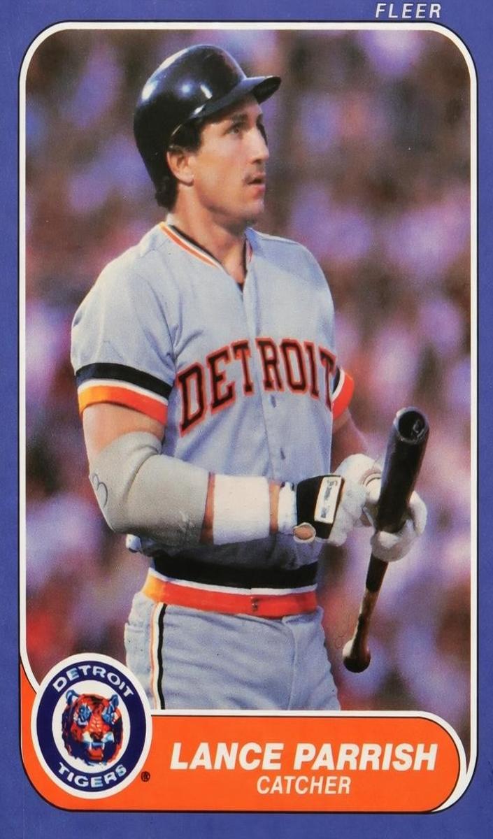 1986 Lance Parrish #234