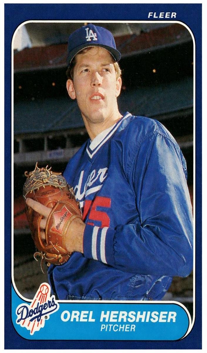 1986 Orel Hershiser #131