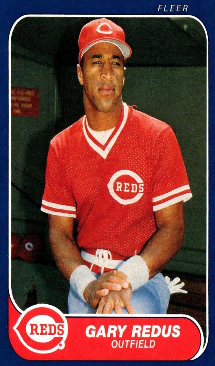 1986 Gary Redus #189