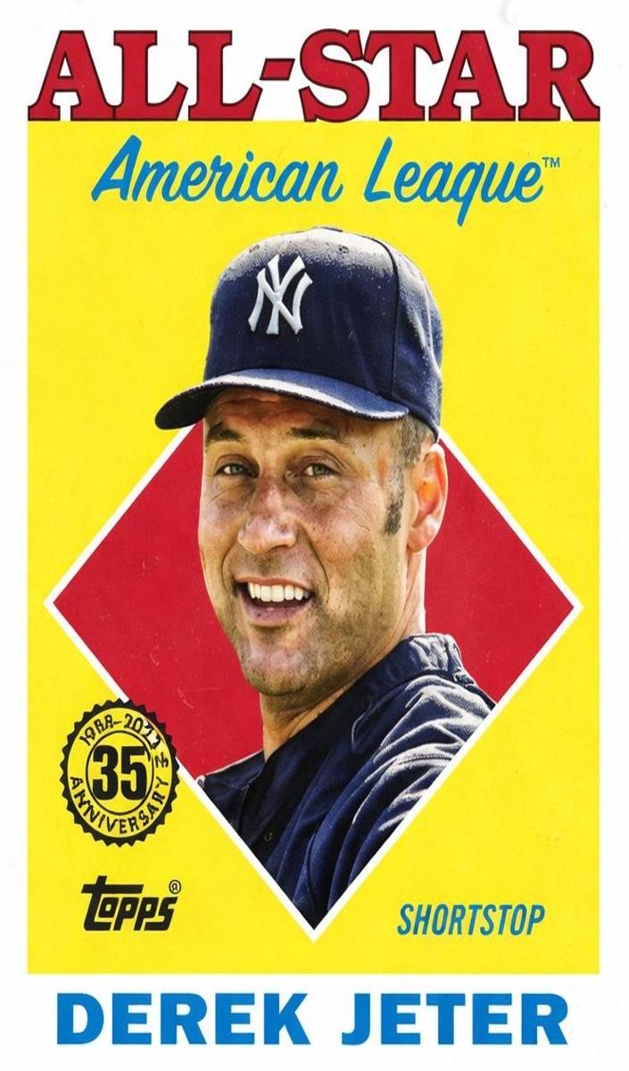 2023 Topps Derek Jeter #88AS-28 card