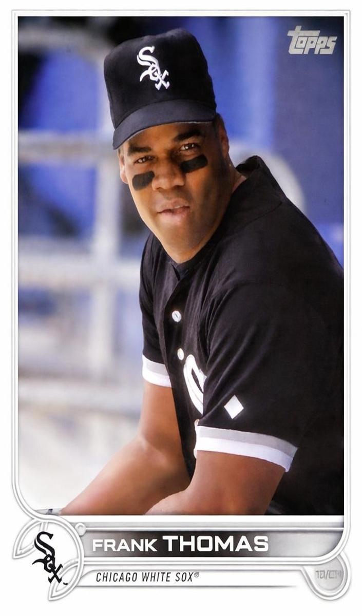 2022 Topps Frank Thomas #372 card