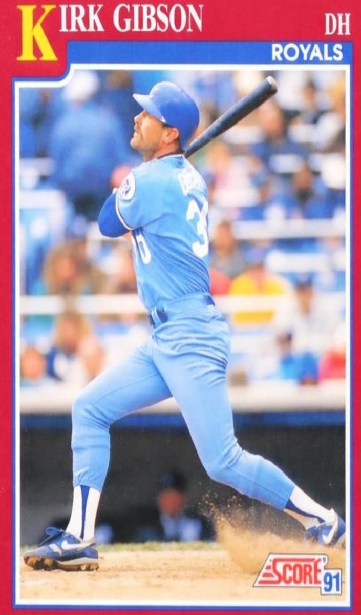 1991 Kirk Gibson #18T