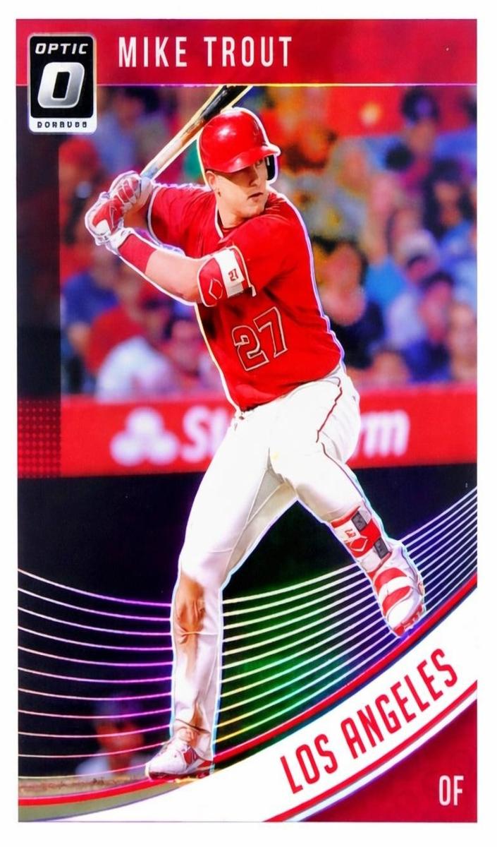 2018 Mike Trout [Holo] #121