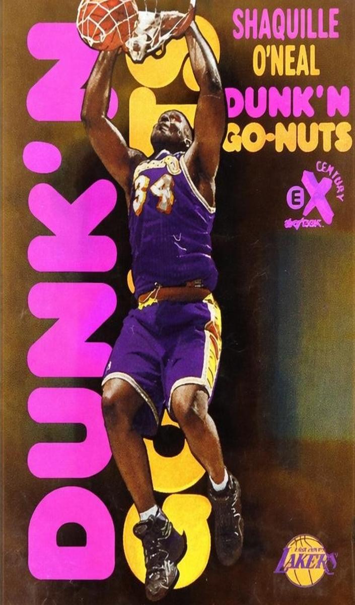 1998 Shaquille O'Neal #9DG
