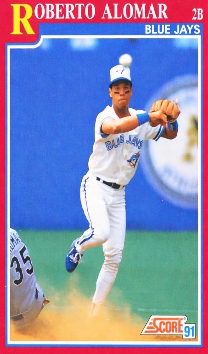 1991 Roberto Alomar #44T