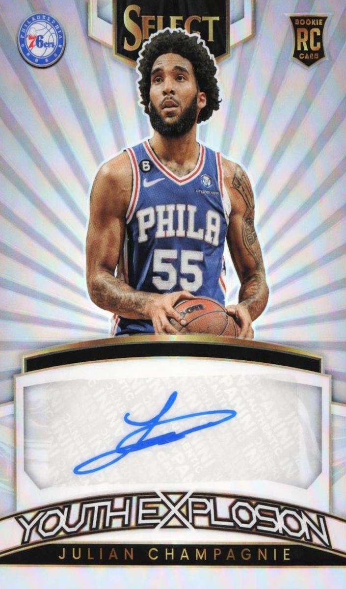 2022 Julian Champagnie #YES-JCH