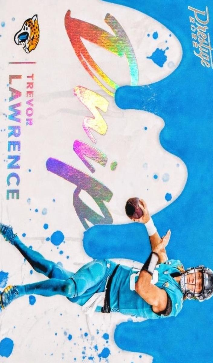 2022 Trevor Lawrence #ND-27