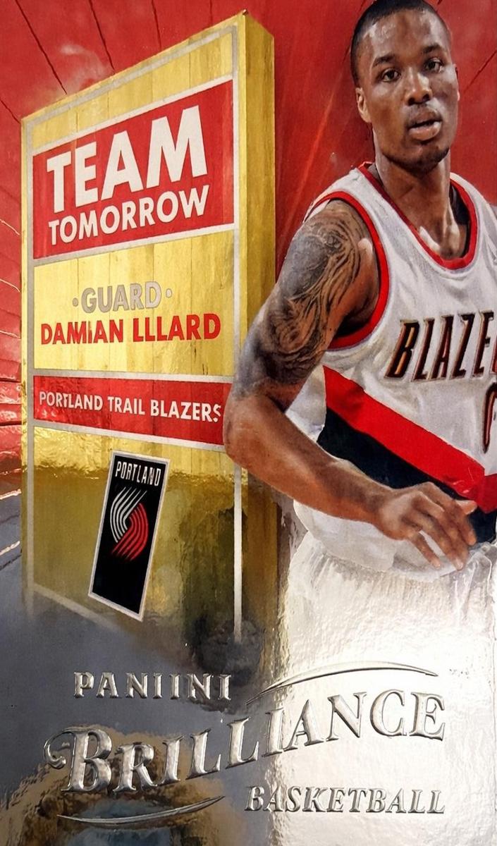 2012 Damian Lillard #9