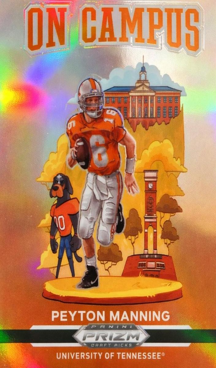 2021 Panini Prizm Draft Picks On Campus Peyton Manning #OC-PM card