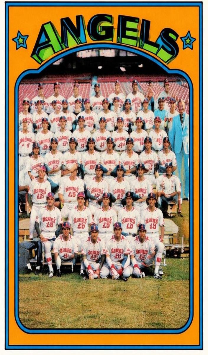 1972 California Angels Team #71