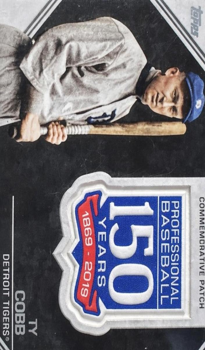 2019 Ty Cobb #AMP-TC