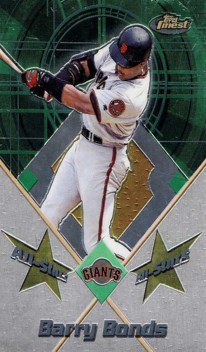 2001 Barry Bonds #FAS8