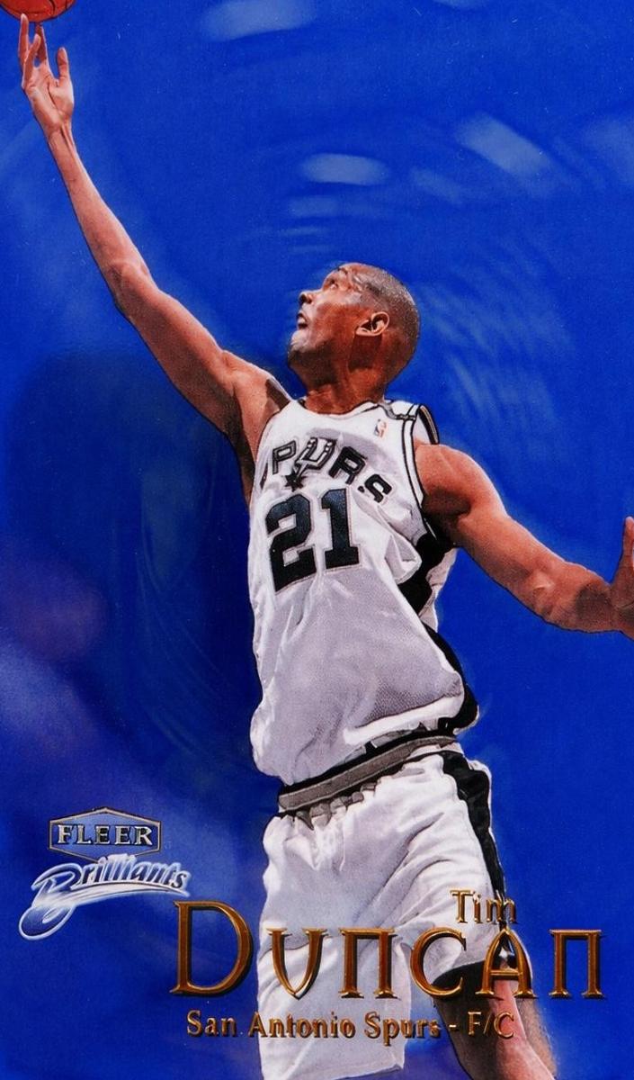 1998 Tim Duncan #1