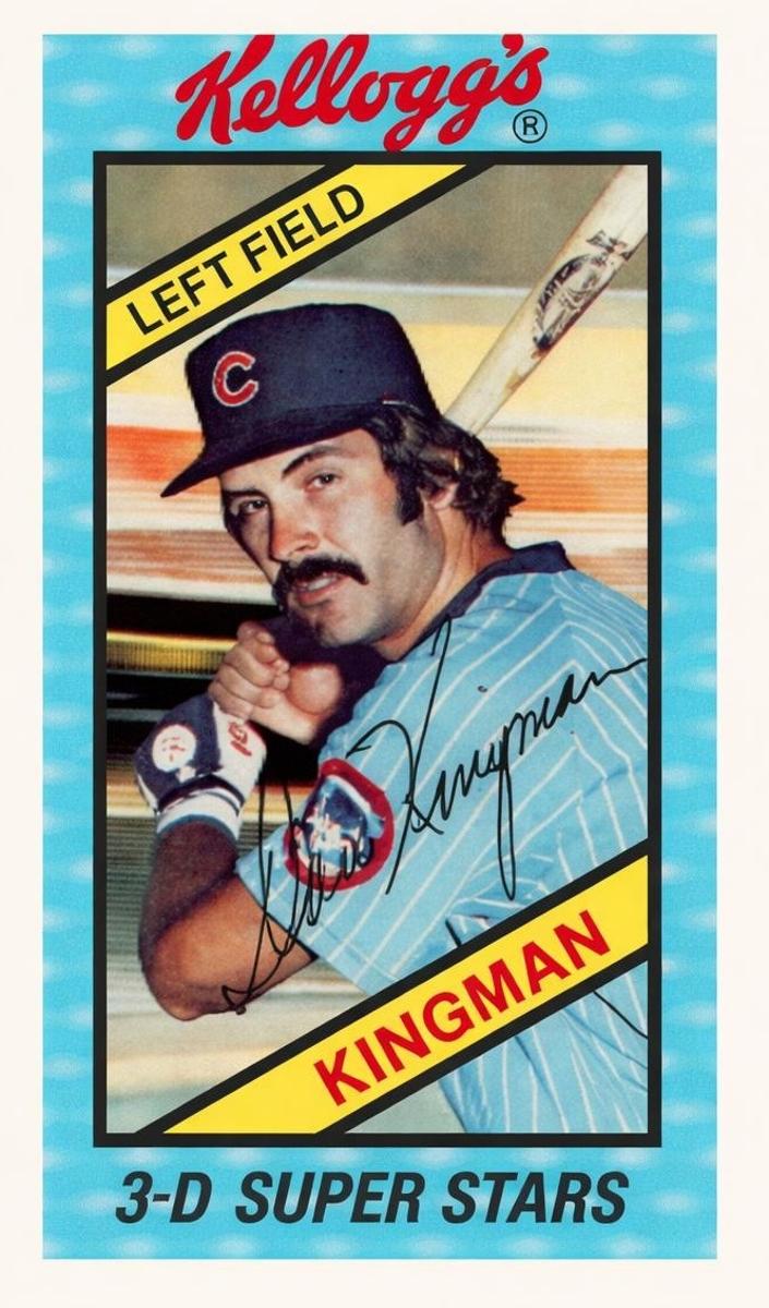 1980 Dave Kingman #6