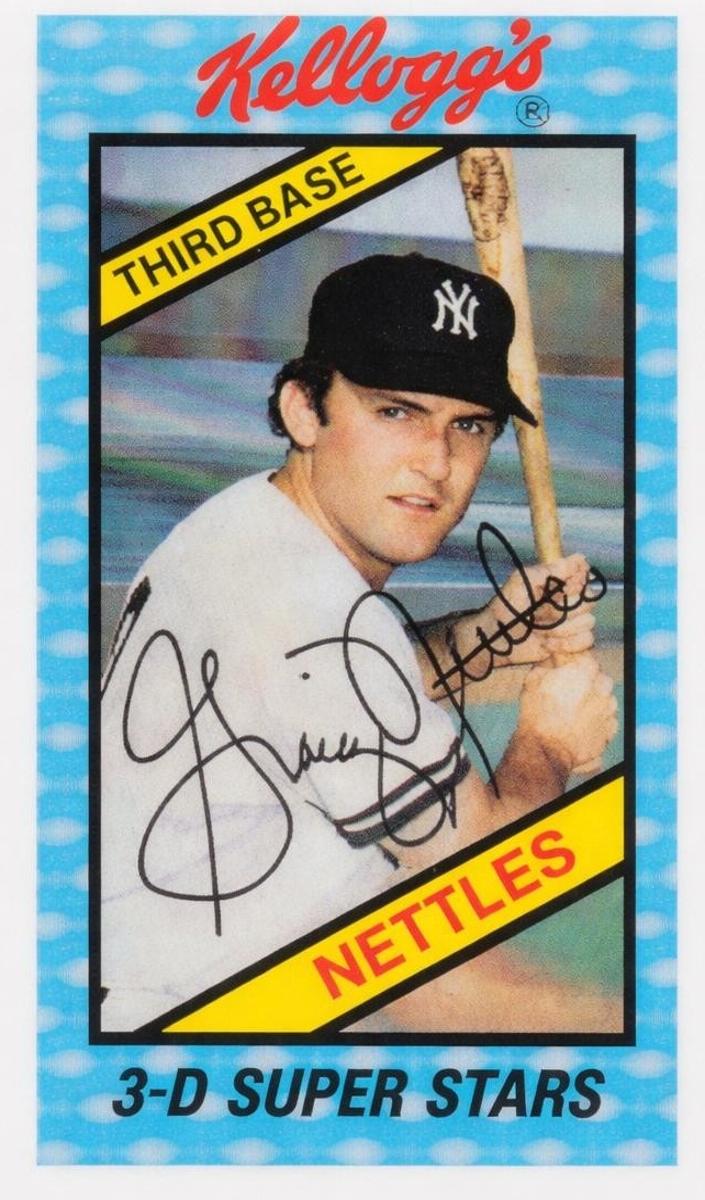 1980 Graig Nettles #18