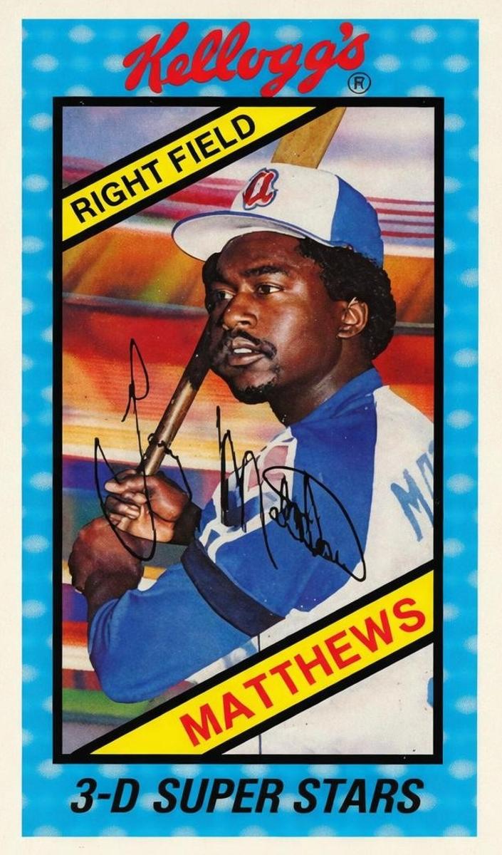 1980 Gary Matthews #48