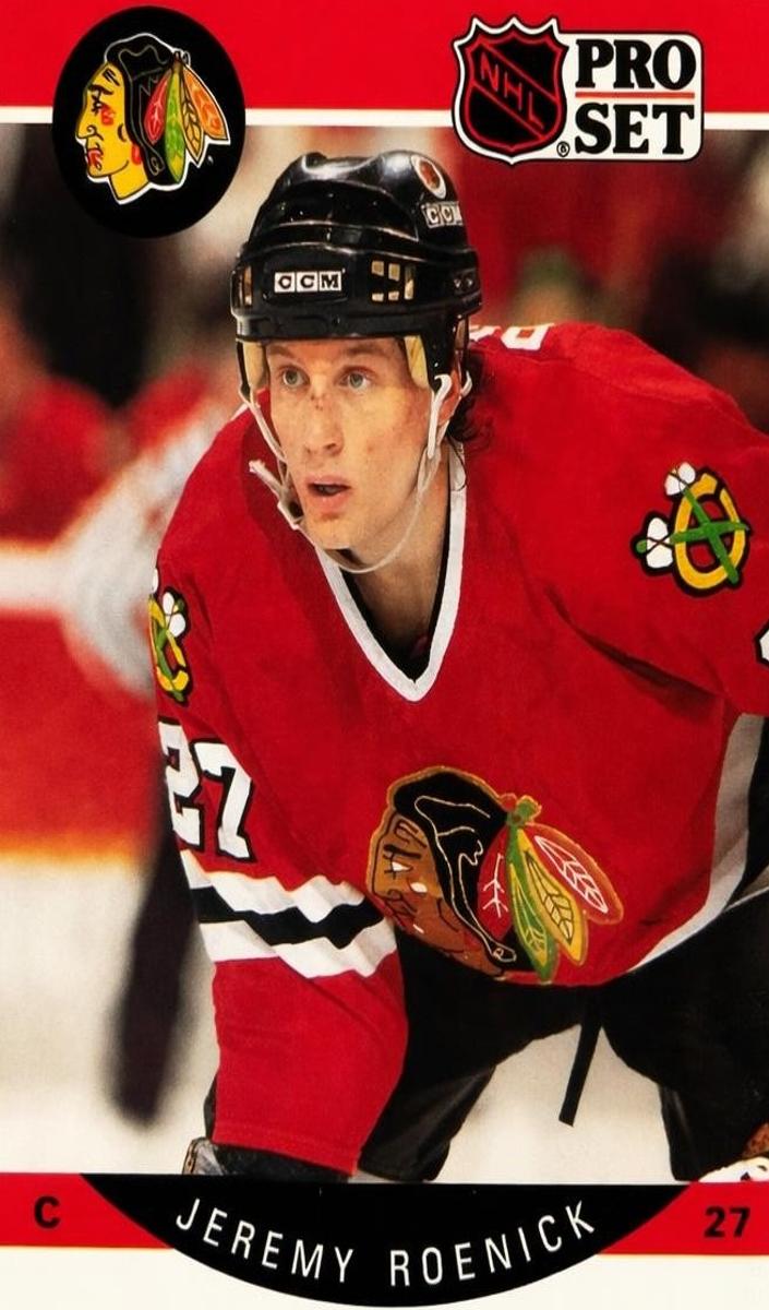 1990 Jeremy Roenick #58