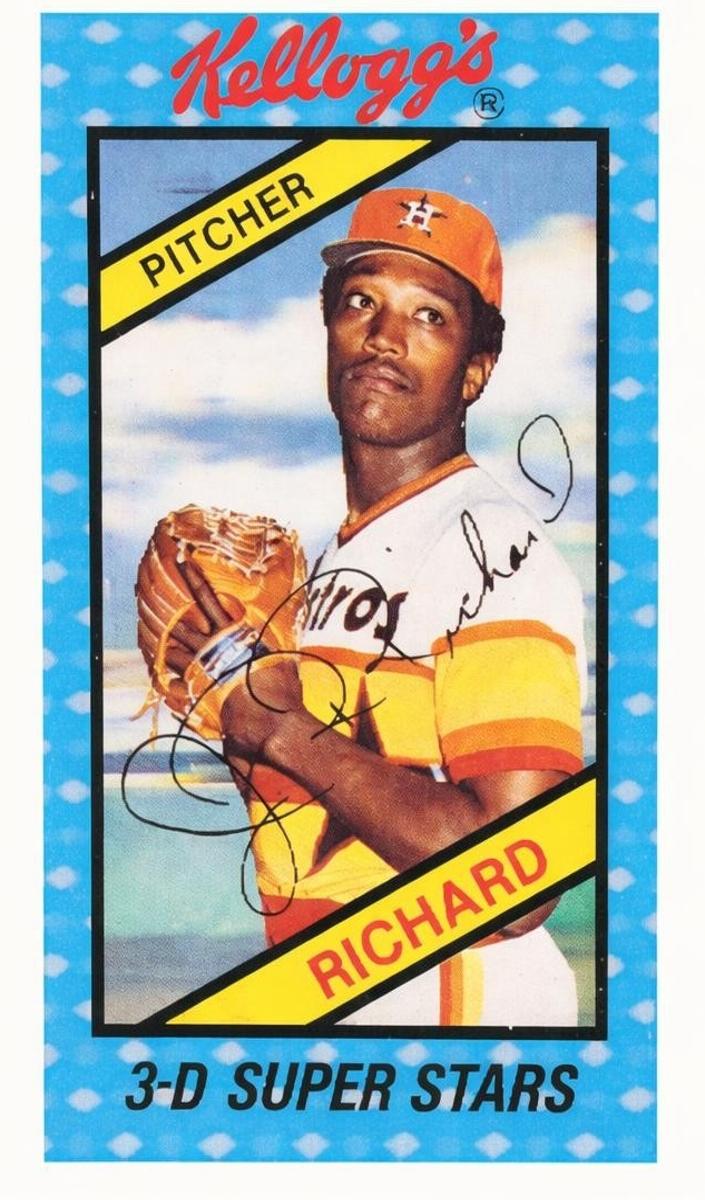 1980 J.R. Richard #58