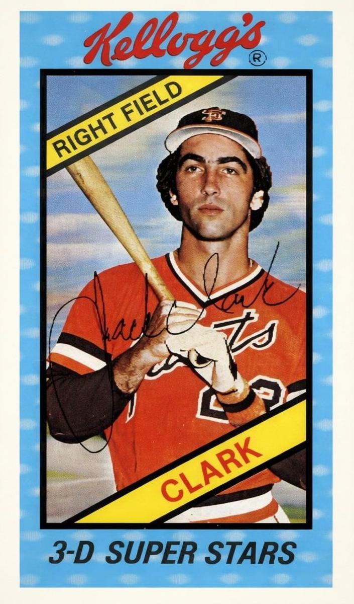 1980 Jack Clark #57