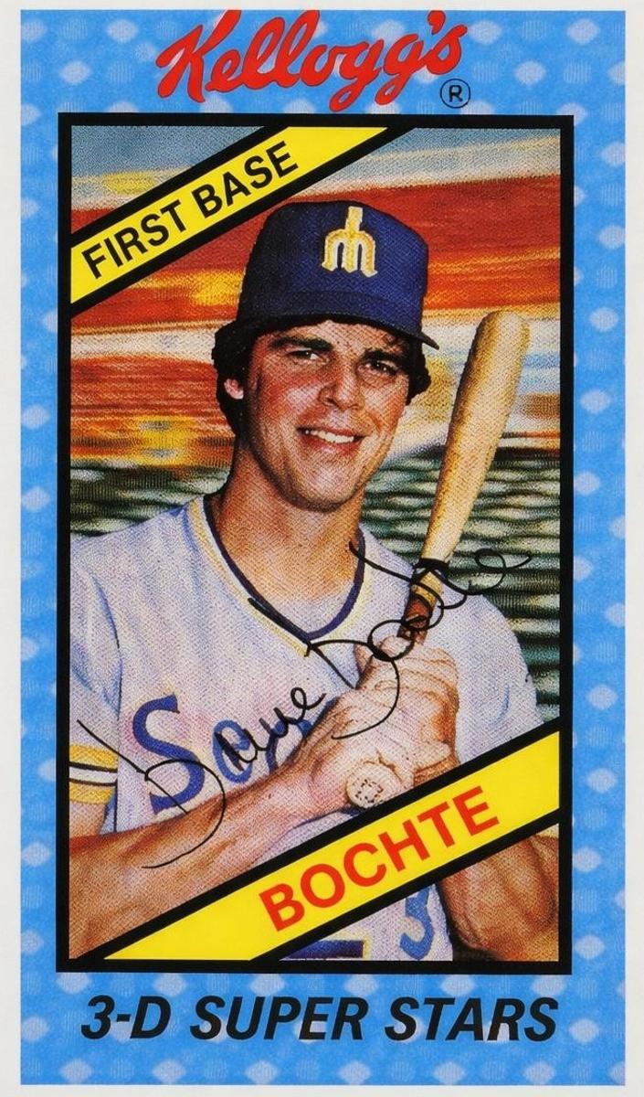 1980 Bruce Bochte #59