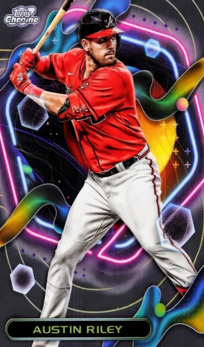 2023 Austin Riley [Refractor] #50