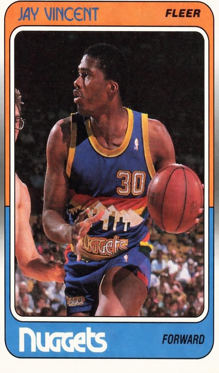 1988 Jay Vincent #38