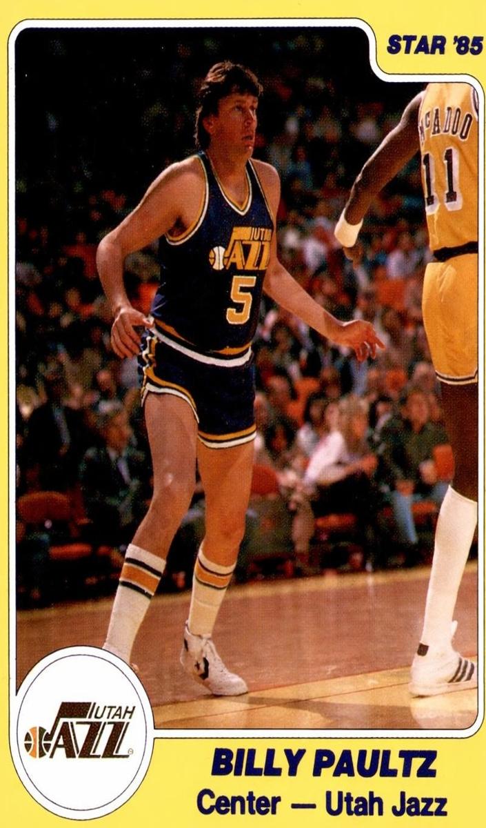1984 Billy Paultz #233