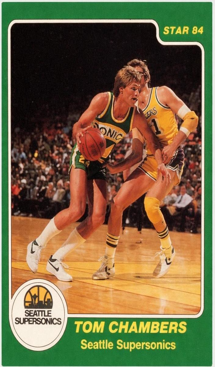 1983 Tom Chambers #195