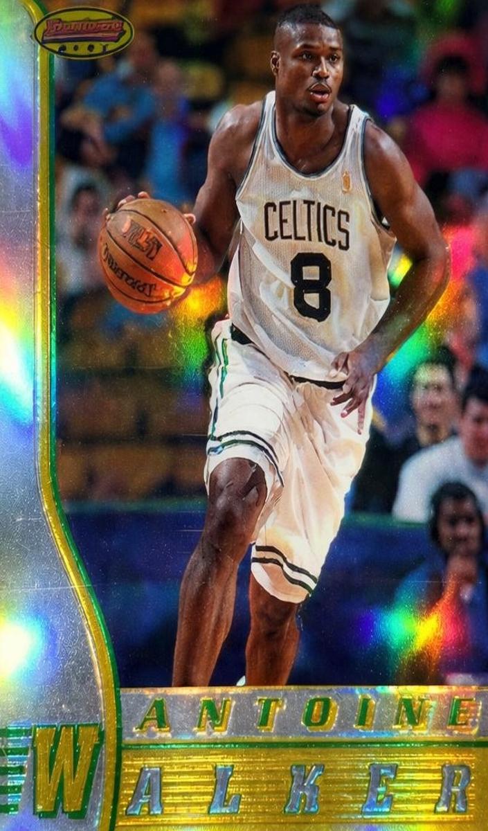 1996 Antoine Walker [Atomic Refractor] #R6