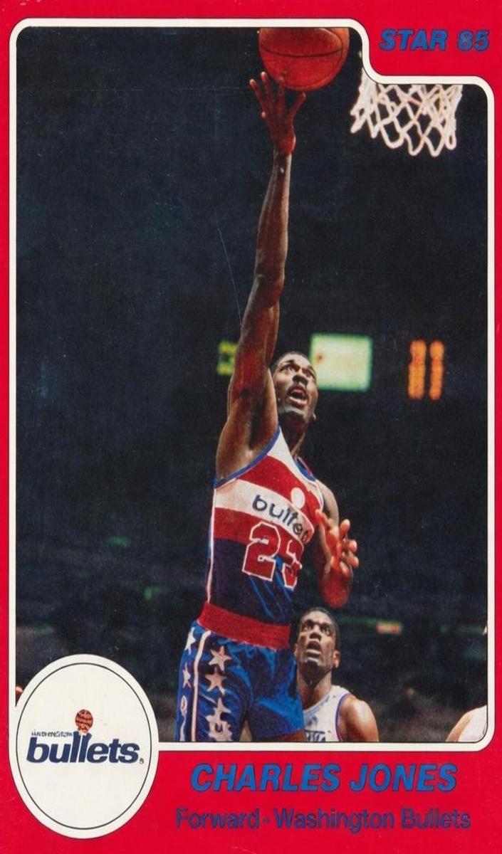 1984 Charles Jones #190