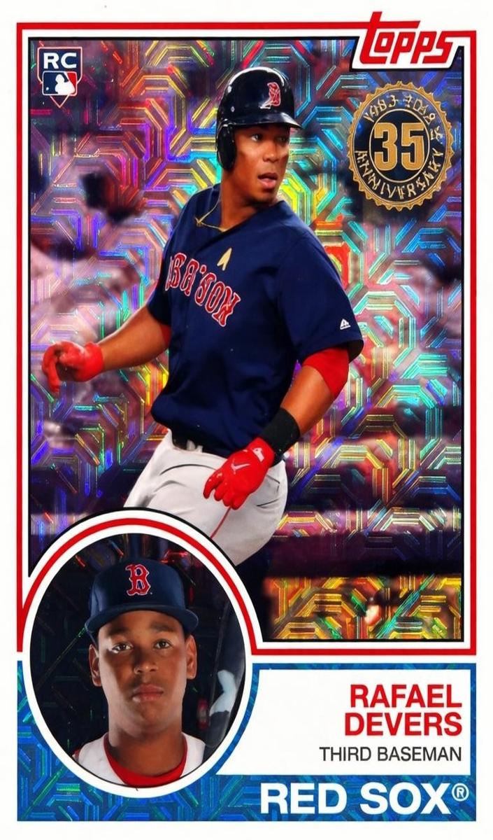 2018 Rafael Devers #20