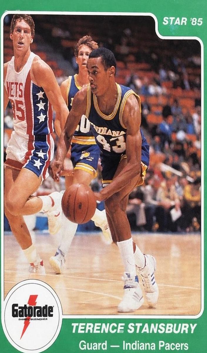 1985 Terence Stansbury #3