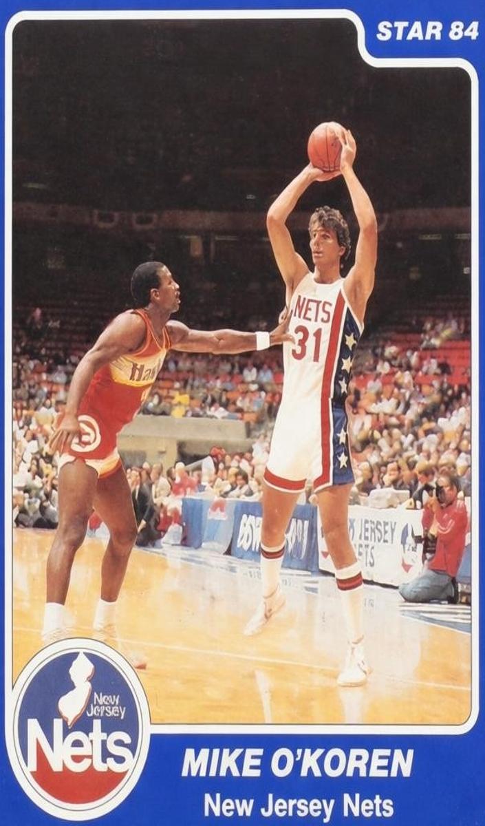 1983 Mike O'Koren #152
