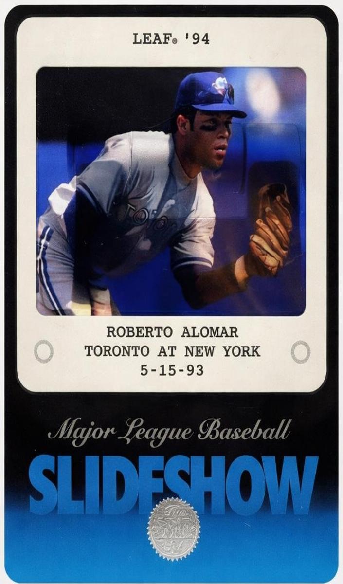 1994 Leaf Roberto Alomar #5 card