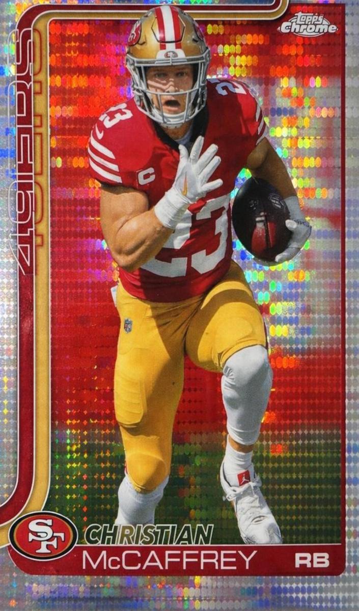 2025 Christian McCaffrey #263