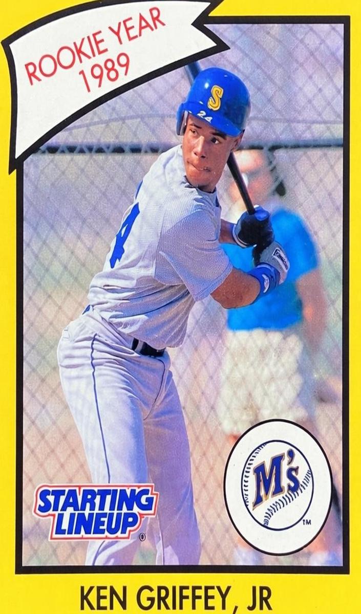 1990 Ken Griffey Jr. #NNO
